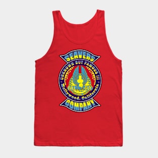 Fall Guy Colour Tank Top